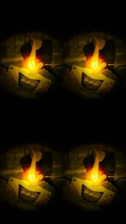 glowing fourscreen