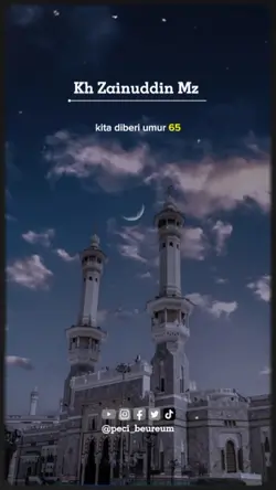 Kh Zainuddin Mz 