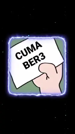 #Cuma ber 3 ni
