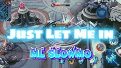 #JustLetMeIn
