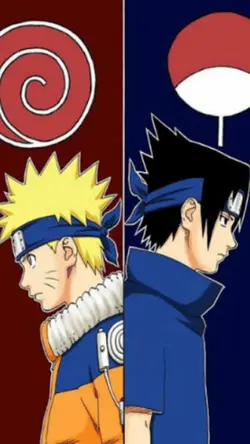 Sasuke and Naruto