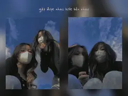 Mẫu 2 ảnh + màu