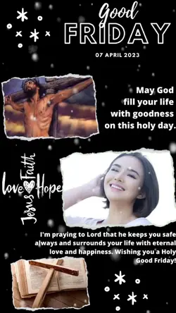 good friday wishing