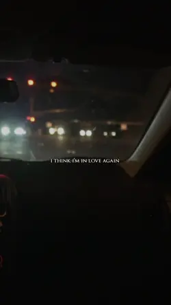 i think i’m in love 