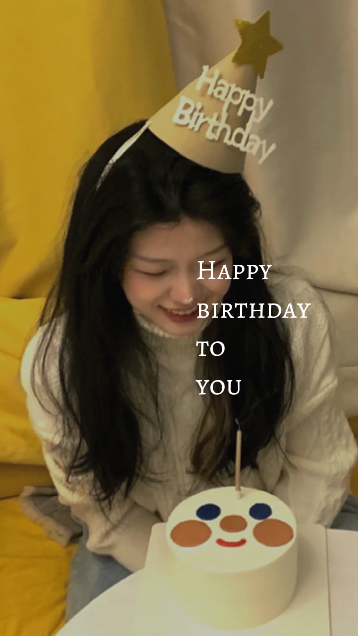 Selamat ulang tahun🎂 💛