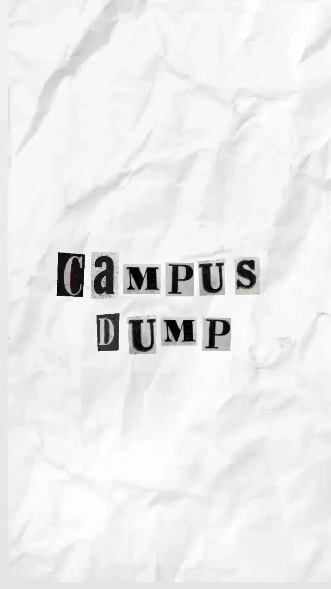 kampus dump