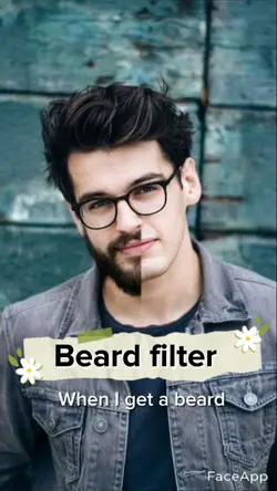 Beard Filter  New