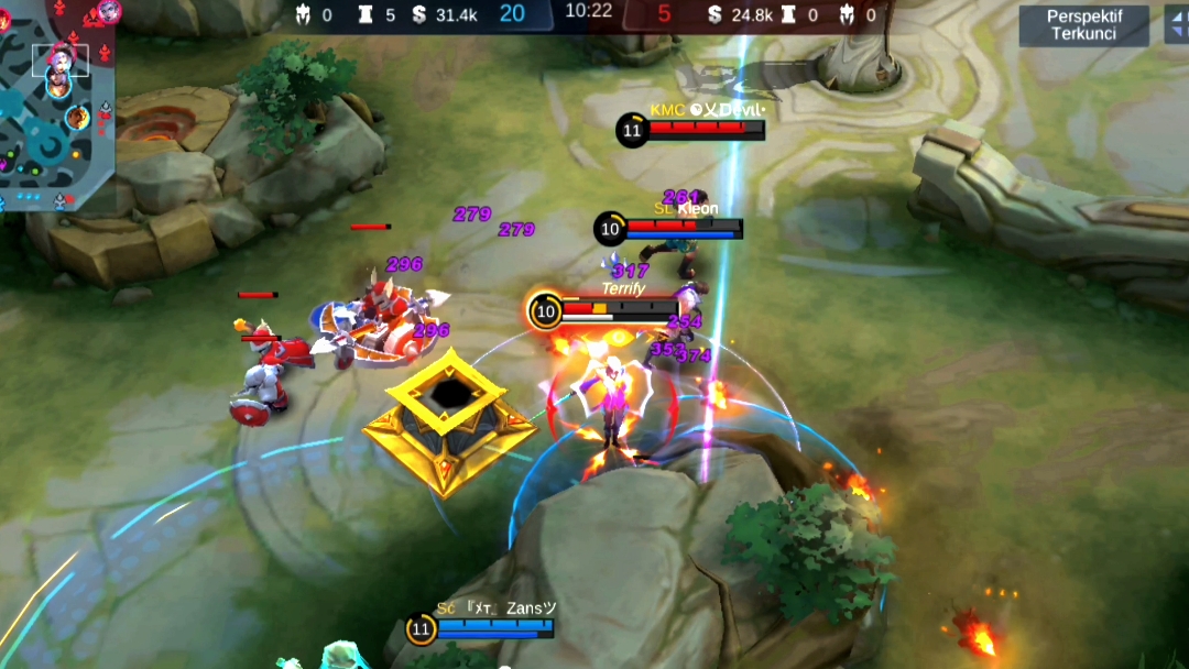 dancing gusion mlbb