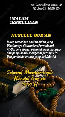 Mlm Nuzulul Qur'an