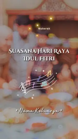 Suasana Hari Raya
