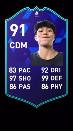 My FUT23 Card