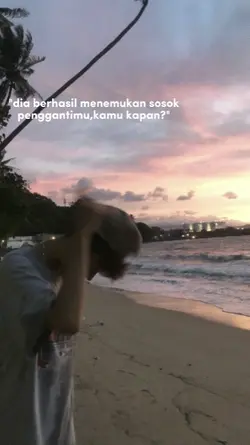 dia udh dp pengganti