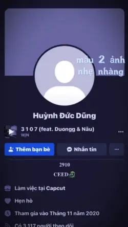 mẫu 2 ảnh nhẹ nhàng 