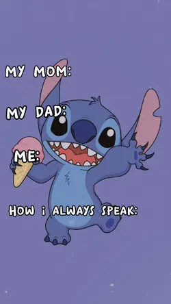 Parents and me