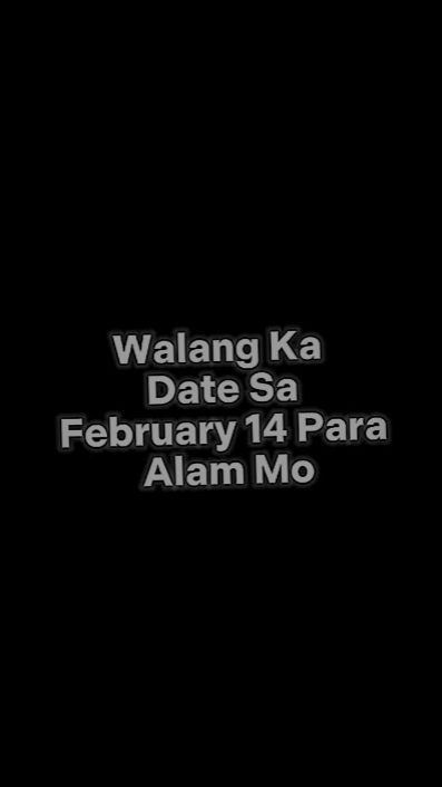 # WalangKaDateSa