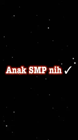 Anak SMP Nih