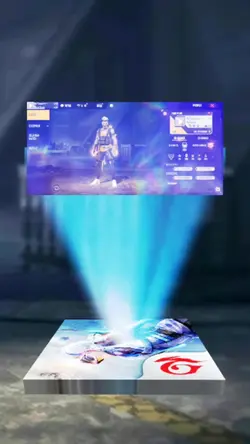 hologram FF keren