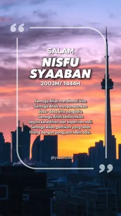 Nisfu Syaaban