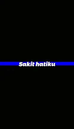 sakit hatiku