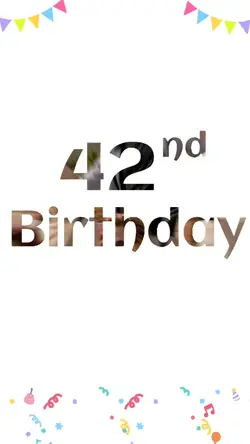 Ultah 42th Birthday