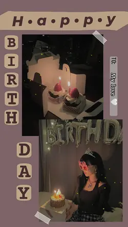 Mẫu Happybirthday 🎂