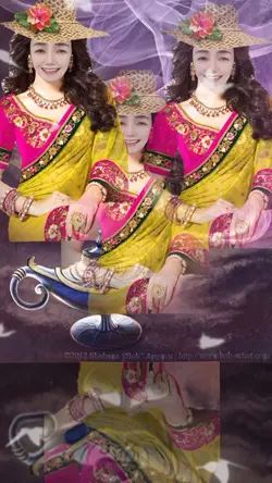 สาวอินเดีย