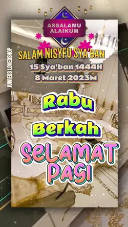 Rabu Berkah 