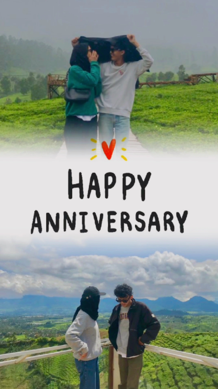Happy anniversary
