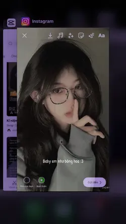 Mẫu khung instagram