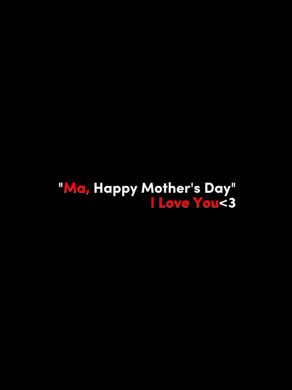 Mother's Day 