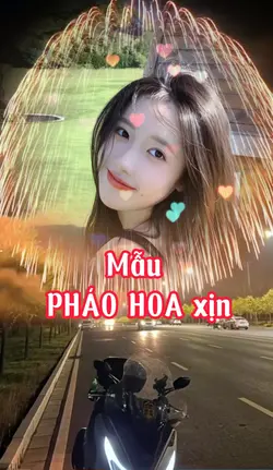 Mẫu PHÁO HOA