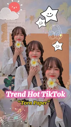 HOT TikTok TORNPAPER