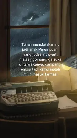 Tuhan menciptakanmu
