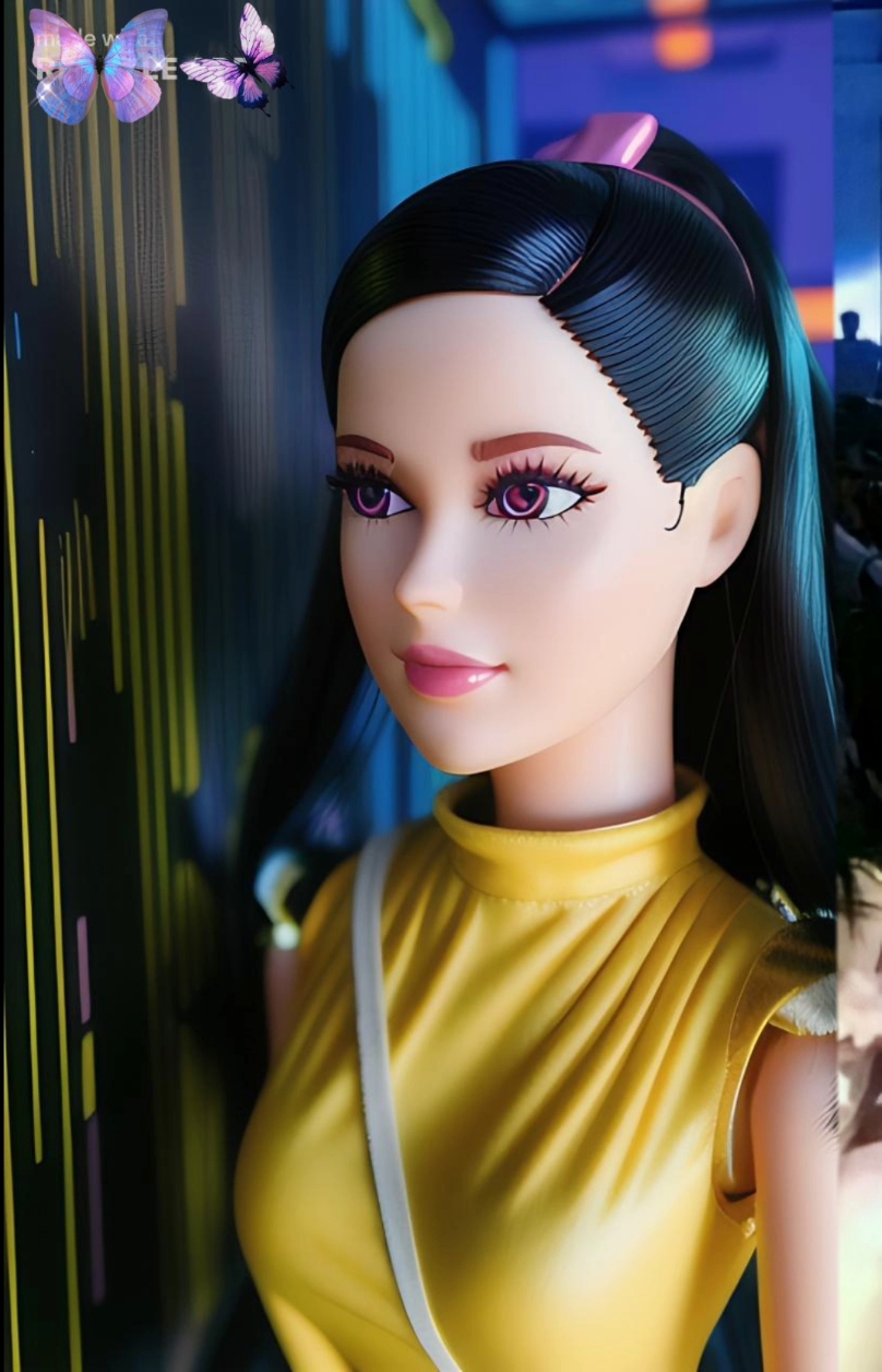 barbie doll trend