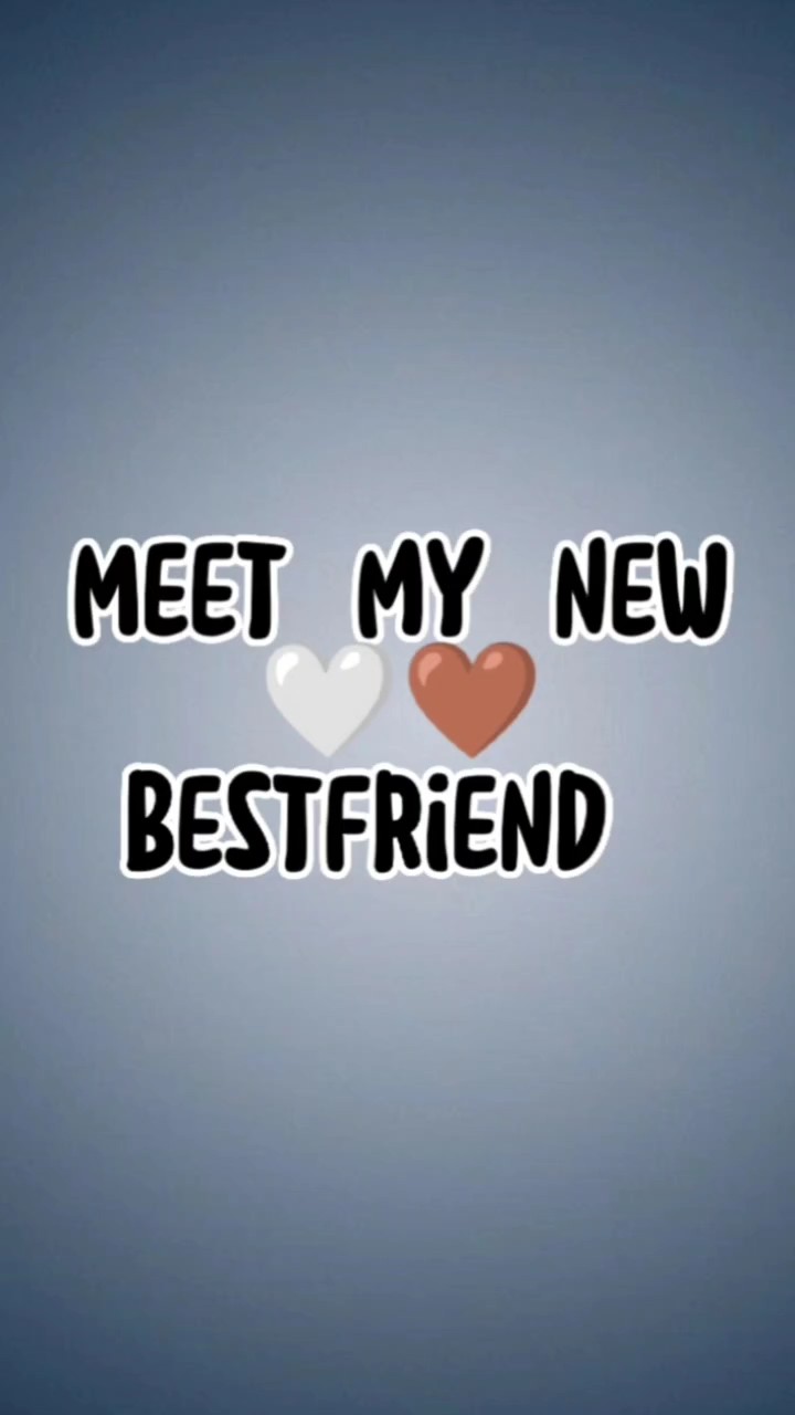 Meinen neuen besten Freund treffen