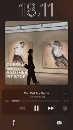 call out my name|