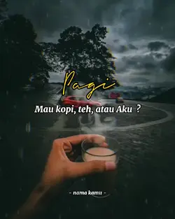 mau kopi, teh