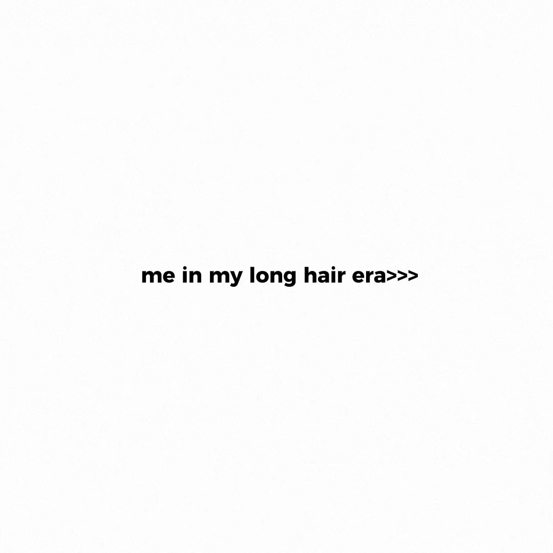 long hair era