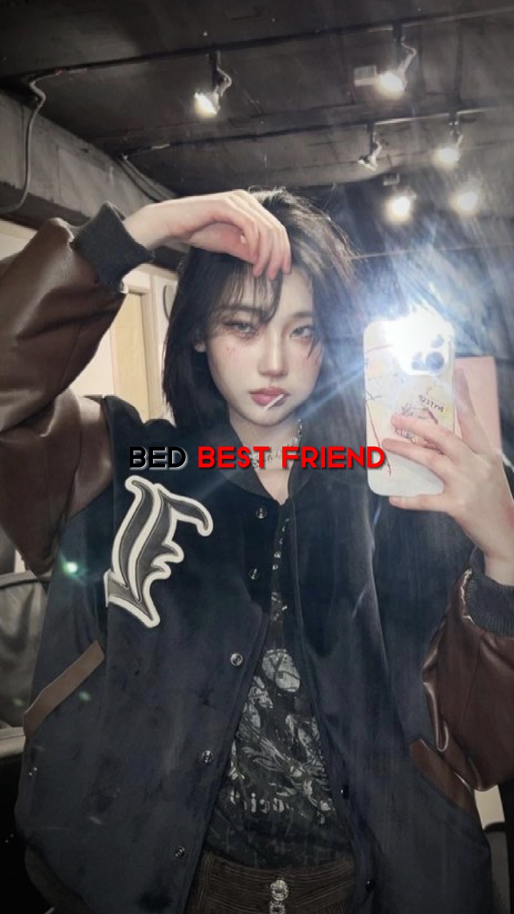 Sie ist meine beste Freundin 