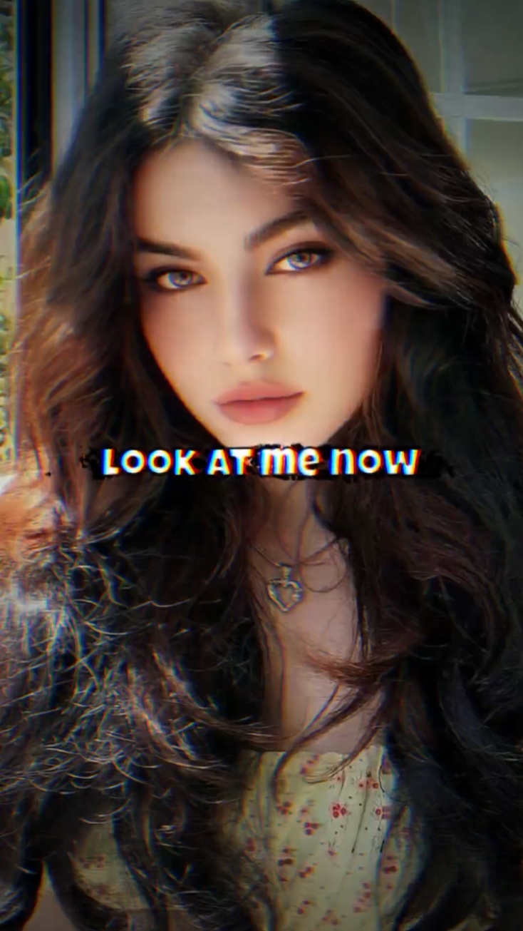 Look at me now