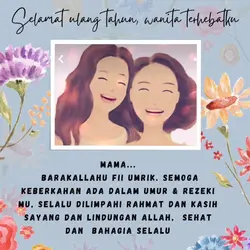 ulang tahun mama