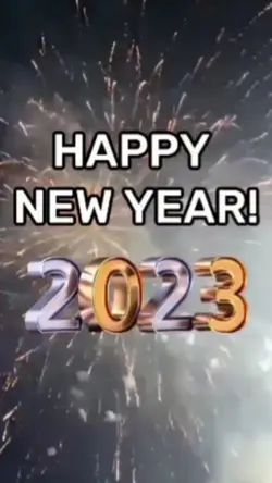 Happy new year2023