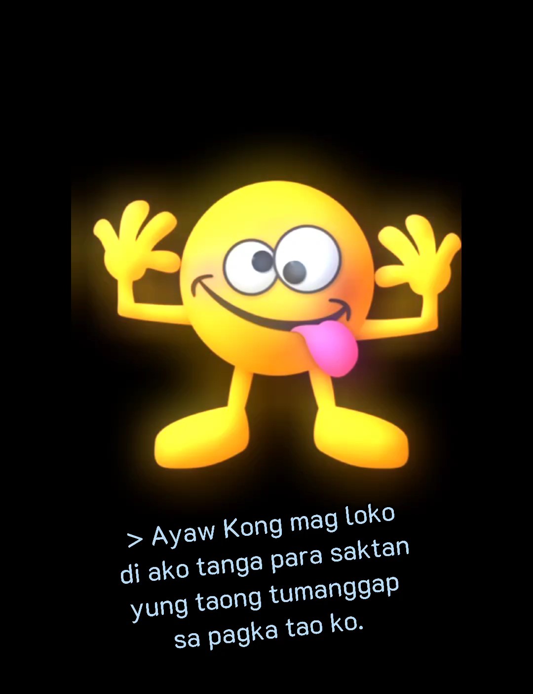 AYAW KONG MAG LOKO