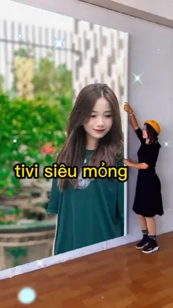 Mẫu ti vi siêu mỏng 