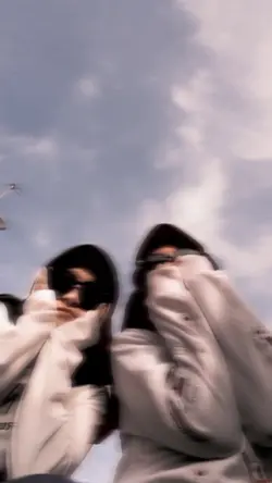 transisi + efek blur