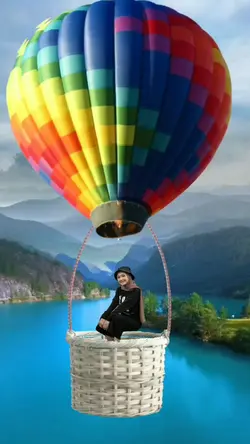 balon udara 