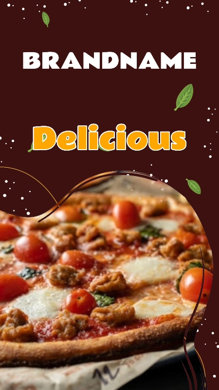 Street Food Making Process Display