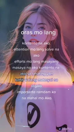 oras mo lang