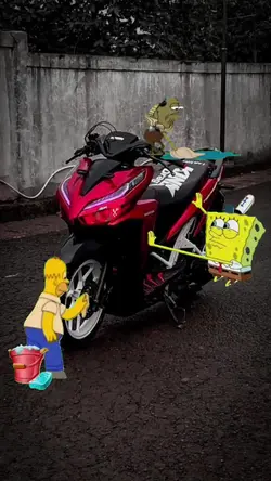 Cuci motor