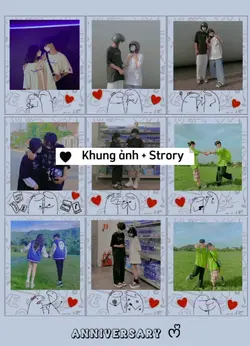 Khung ảnh + Strory